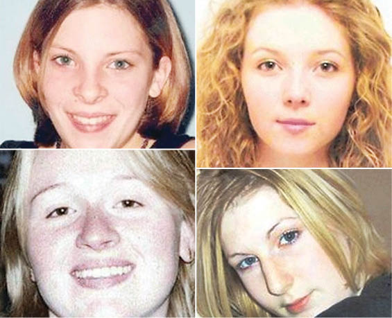 دختران قربانی قاتل سریالی لندن