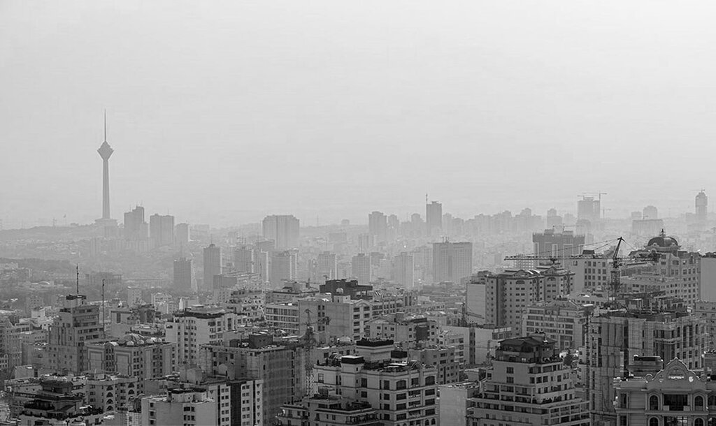 آلودگی شهر تهران
