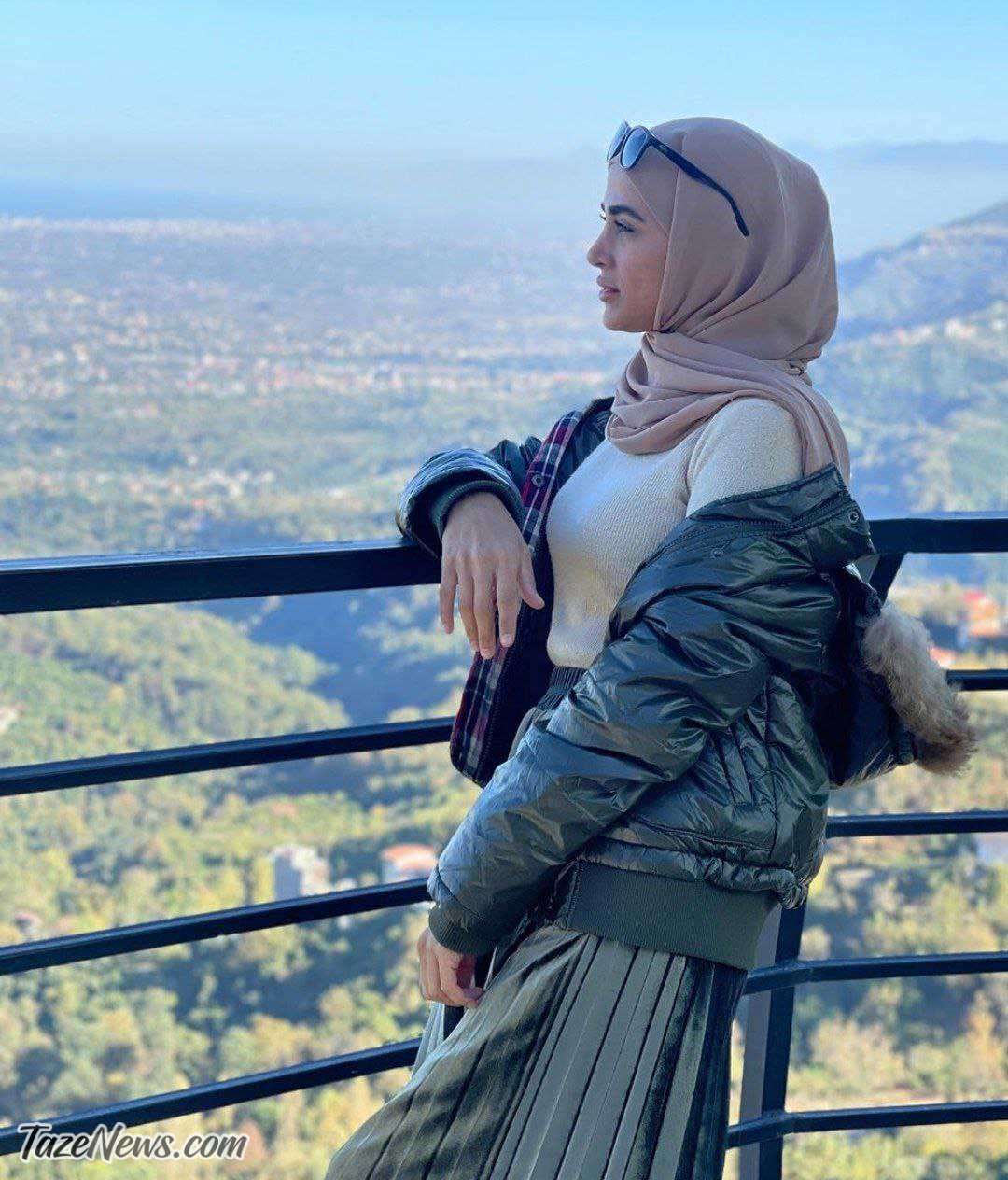 الهه جهادگر بلاگر اینستاگرام
