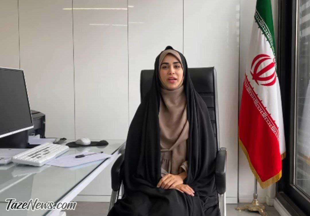 الهه جهادگر مدیر سامانه بانوان