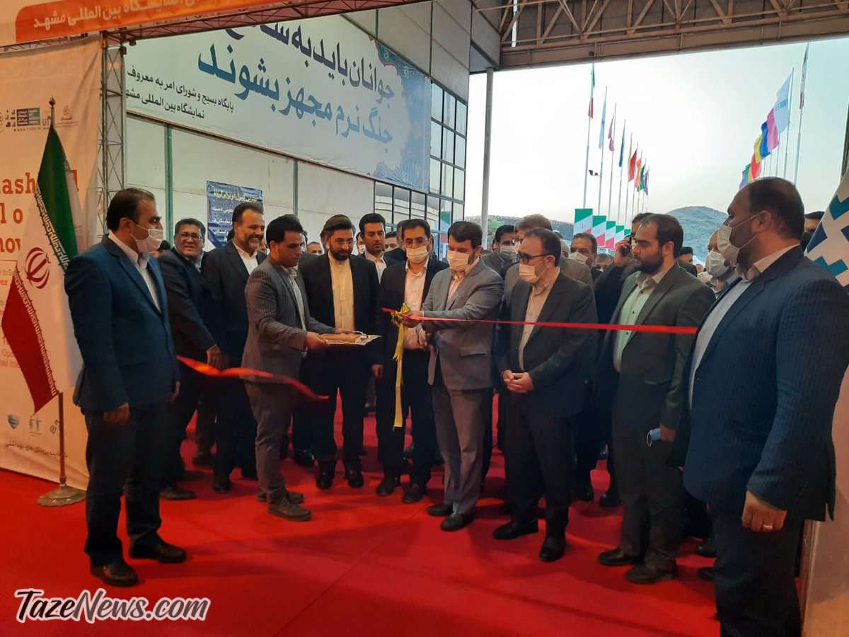 عبدالملکی در افتتاح نخستین نمایشگاه محصولات بانوان کارآفرین