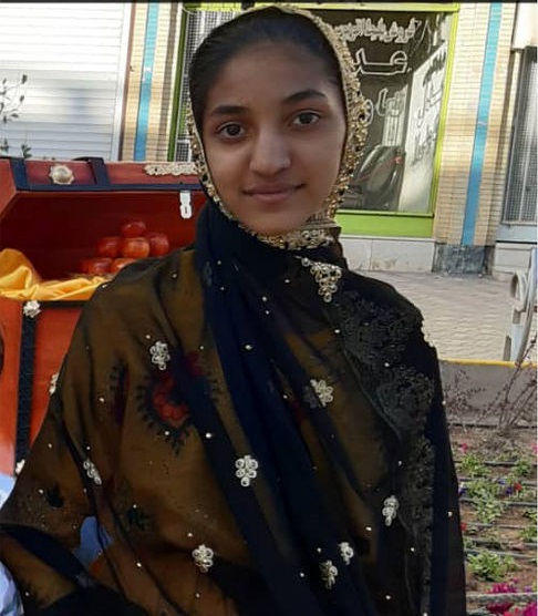یلدا شاه کرم‌زاده گمشده