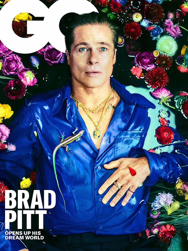 فوتو شات های جدید برد پیت برای مجلهGQ