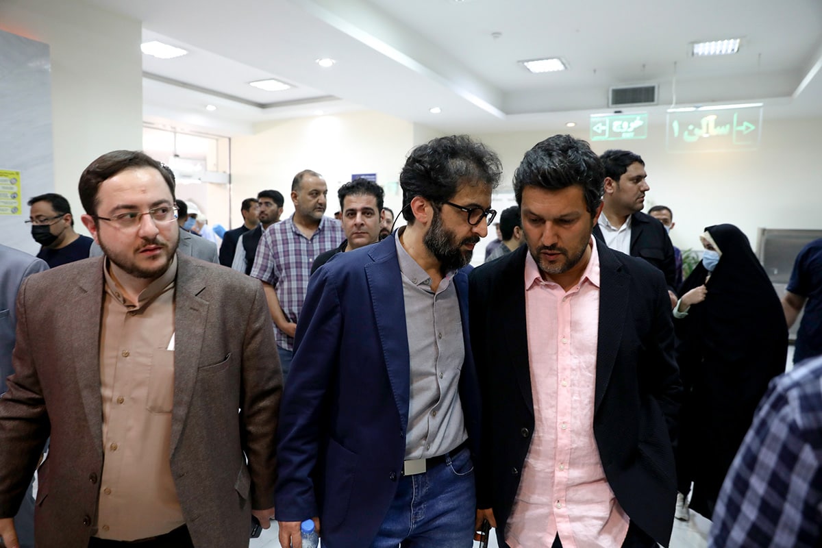حامد بهداد و بهروز شعیبی
