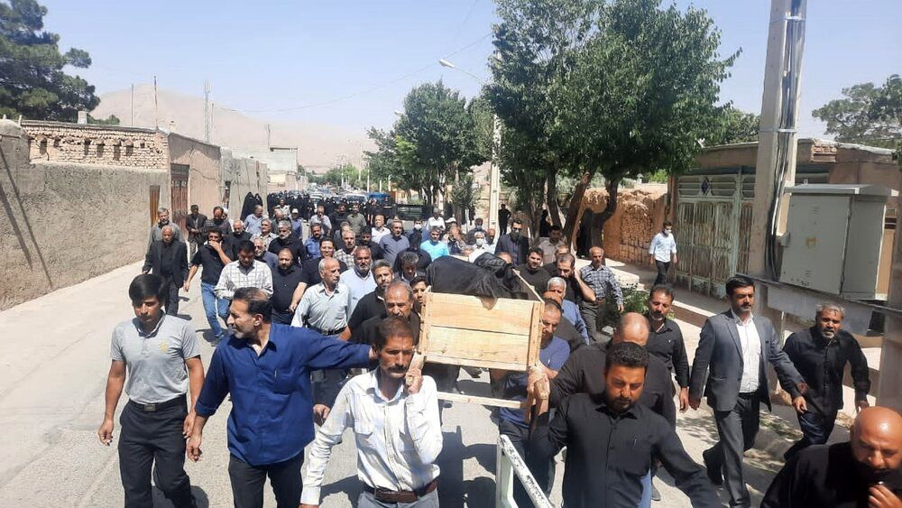 خاکسپاری عبدالباقی