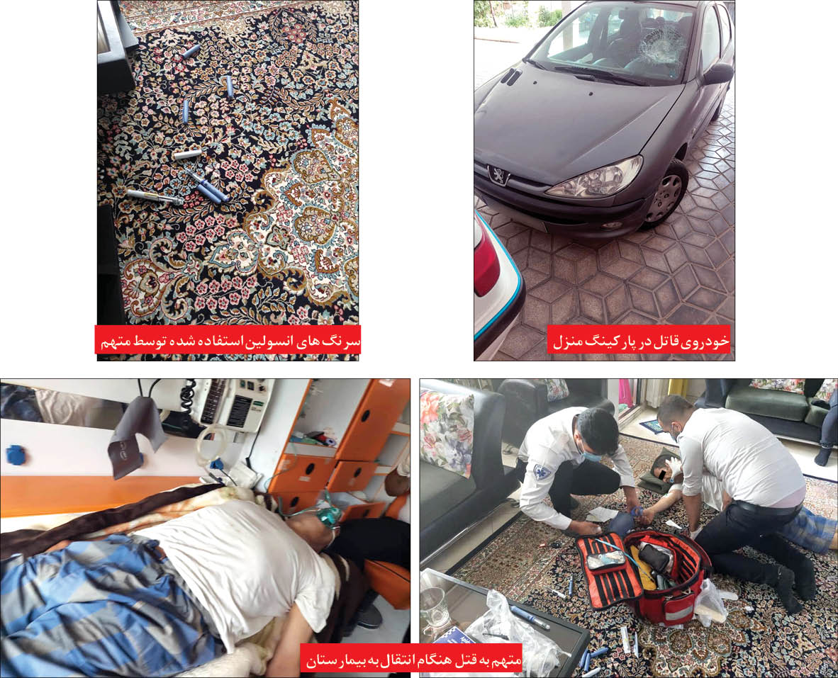 خودکشی قاتلی که همسر دومش را کشت در مشهد
