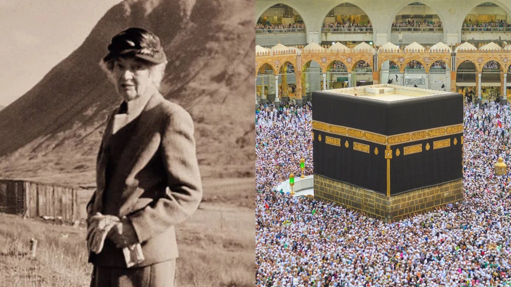 زینب کوبولد اولین زن مسلمان بریتانیایی