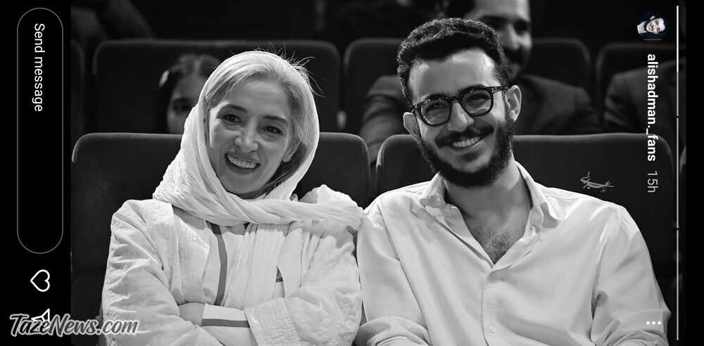 علی شادمان پانته آ پناهی