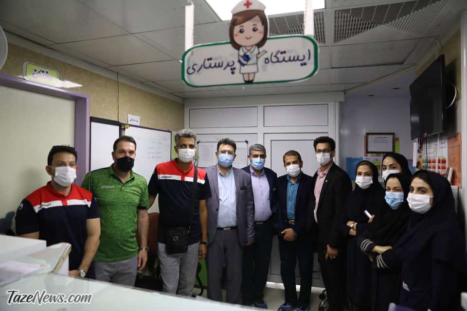 ملاقات فردوسی پور از بیماران سرطانی در اراک