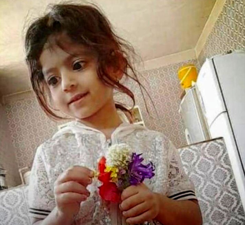 مرگ دختر ۴ ساله