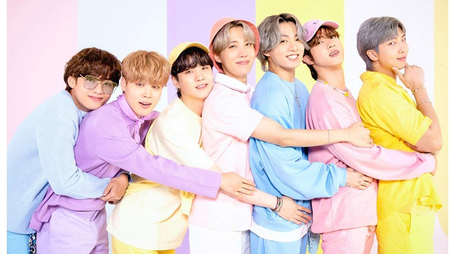 گروه BTS