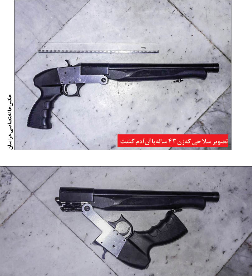 اسلحه ساچمه ای