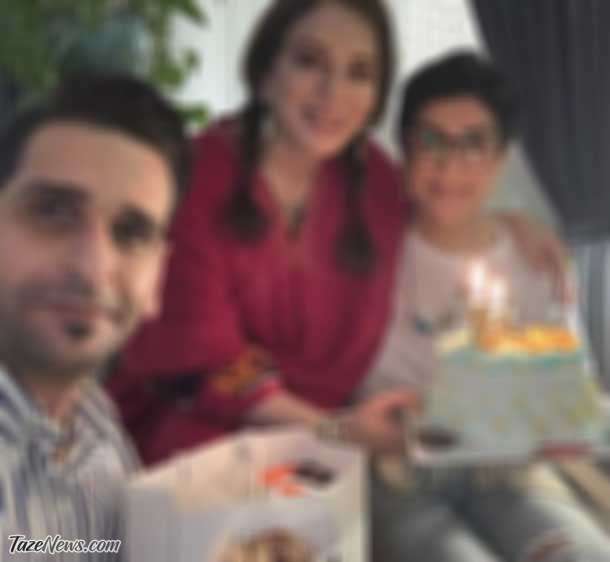 افسانه بایگان بدون حجاب