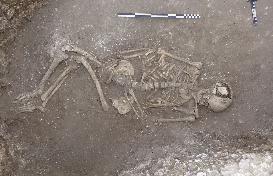 بقایای ۵ انسان متعلق به ۲,۰۰۰ سال پیش