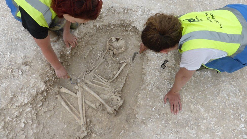 بقایای ۵ انسان متعلق به ۲,۰۰۰ سال پیش