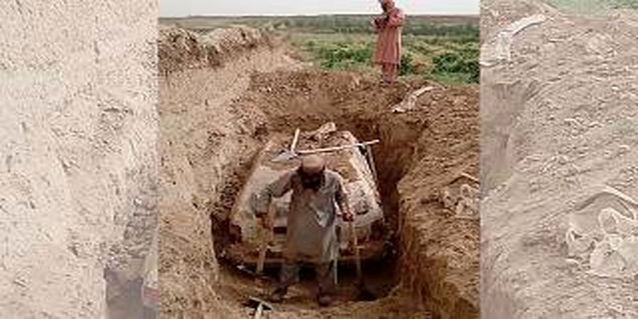 خودروی ملا محمد عمر، رییس پیشین طالبان