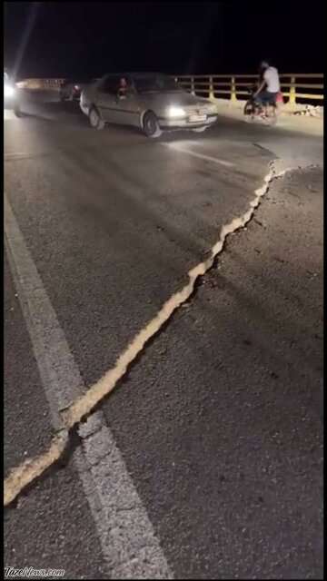 زلزله هرمزگان