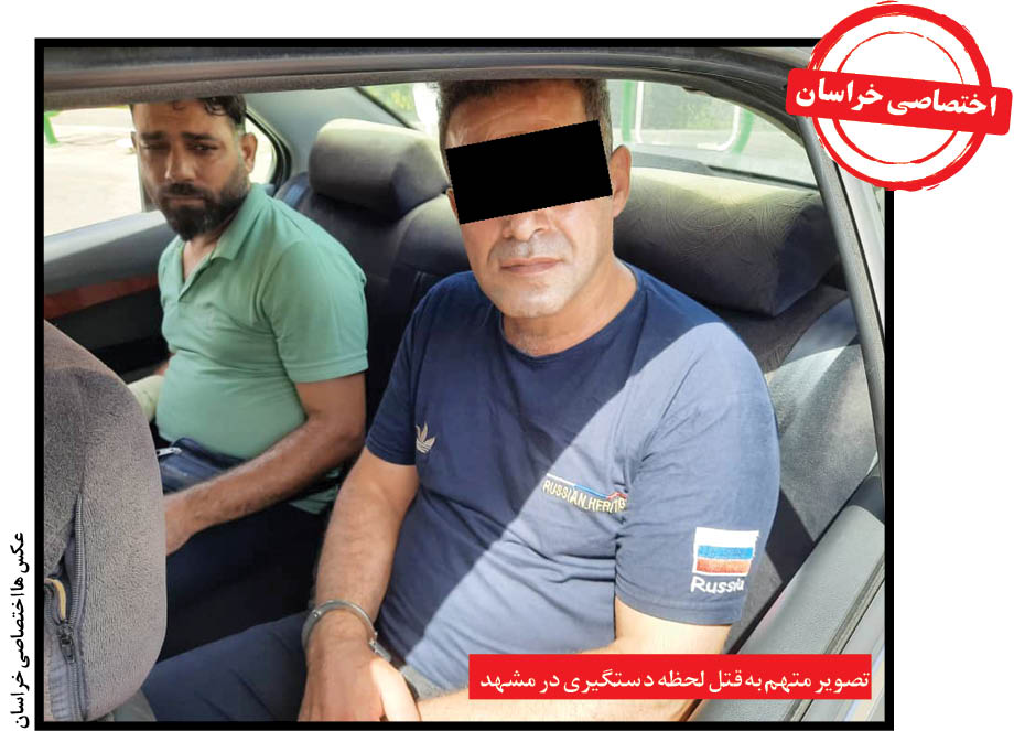 دستگیری قاتل فراری پس از ۸سال