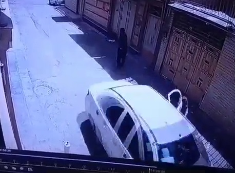 لحظه ترور عبدالباقی برادر مالک متروپل!