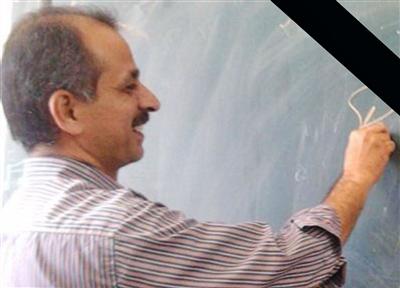 محسن خشخاشی معلم فیزیک