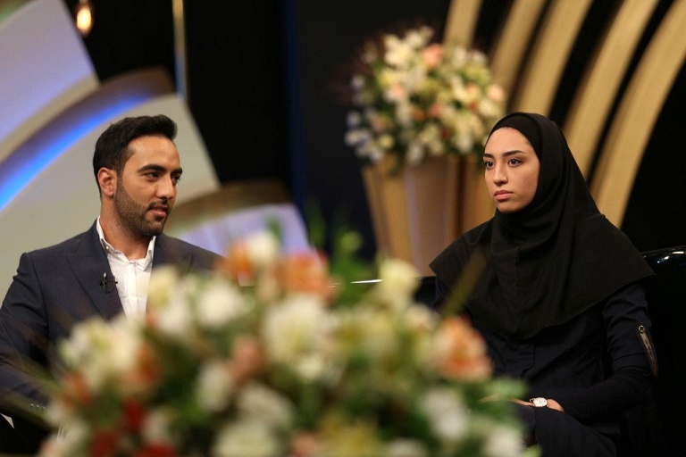 کیمیا علیزاده و حامد معدنچی