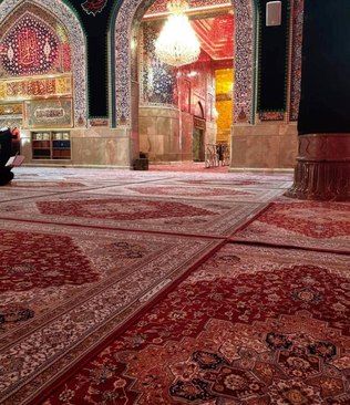 حرم امام حسین بعد از ناآرامی در عراق