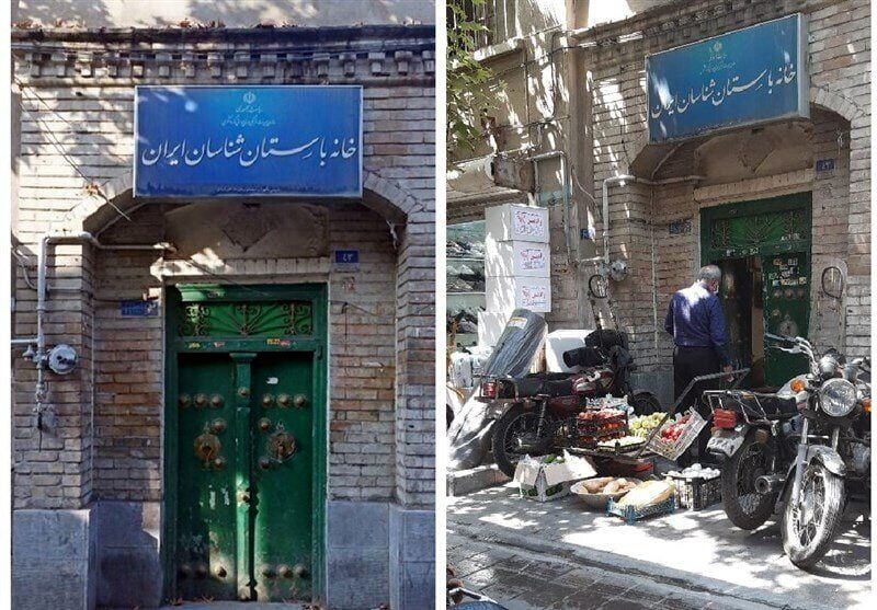 خانه پدری جلال آل‌احمد