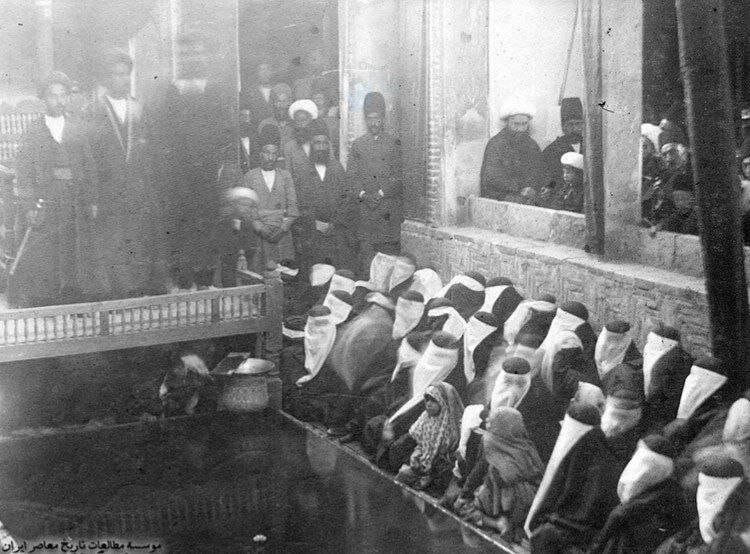 مراسم روضه‌خوانی در دوره قاجار