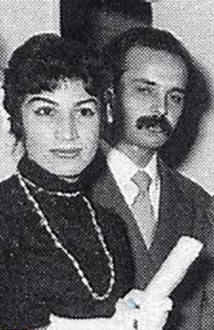 هوشنگ ابتهاج و فروغ فرخزاد