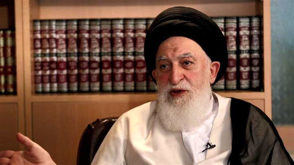 سیدجواد علوی بروجردی اربعین