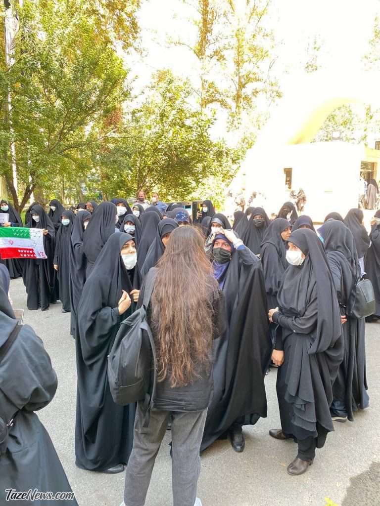 تجمع دانشگاه الزهرا
