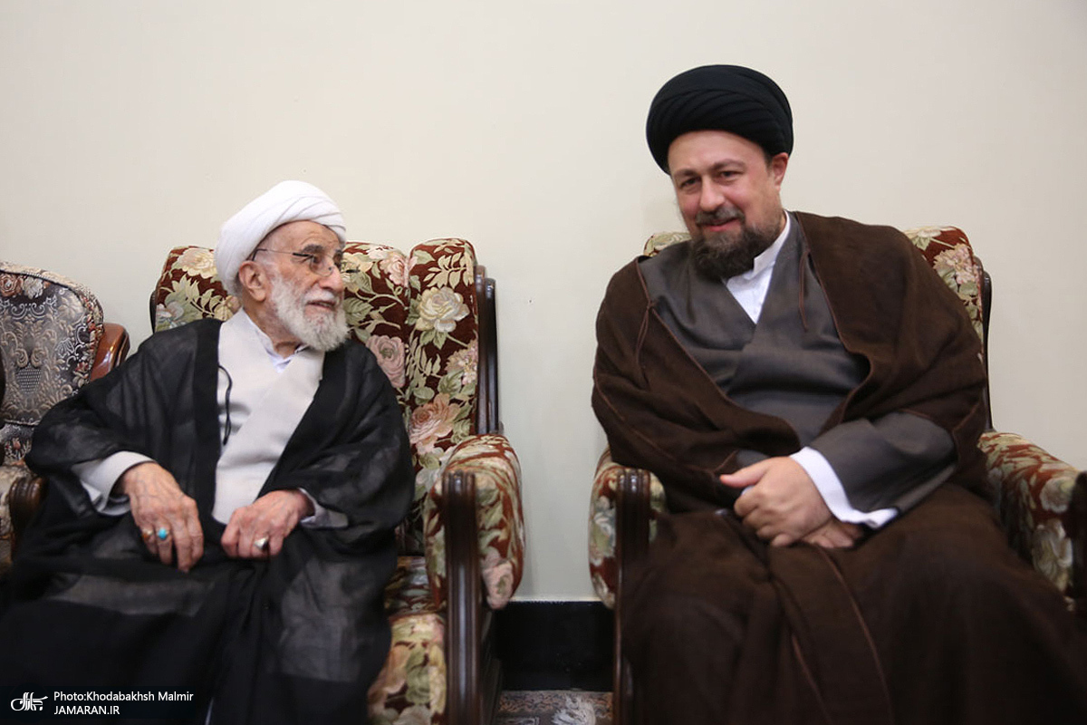 جنتی و حسن خمینی