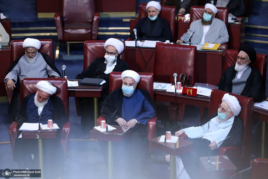 روحانی در اجلاس خبرگان رهبری
