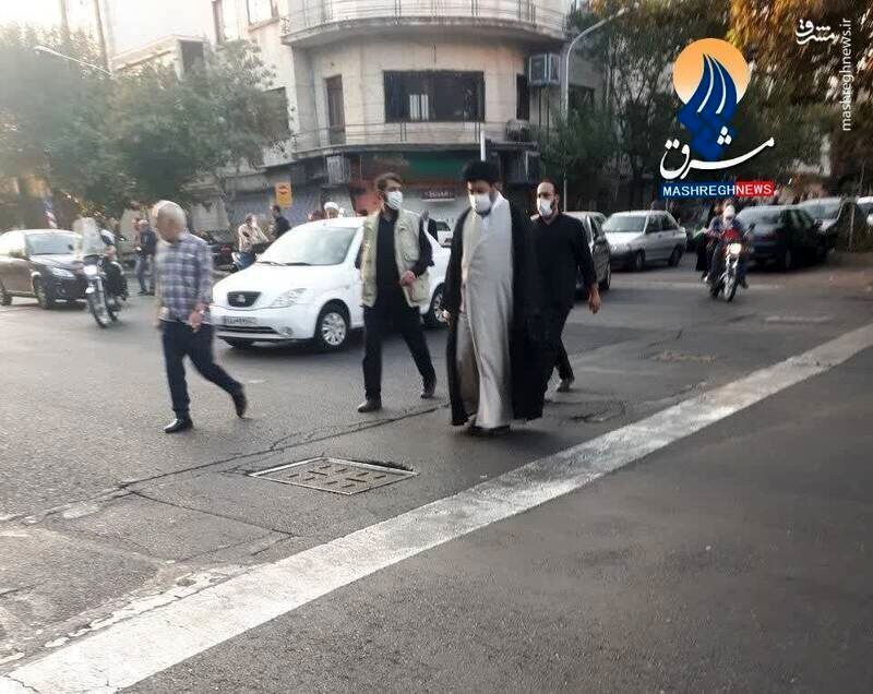 میثم خامنه ای در تجمع امت رسول الله