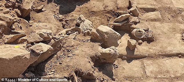 کشف مجسمه ۲,۰۰۰ ساله هرکول
