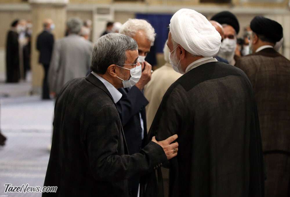 احمدی‌نژاد و اژه‌ای