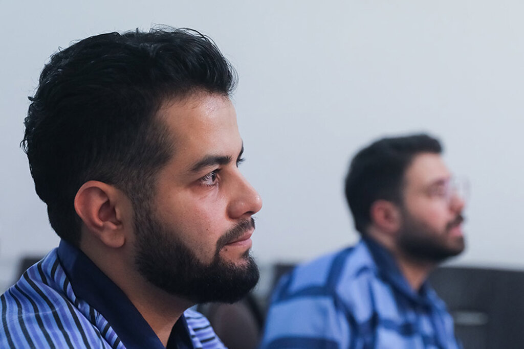 میلاد حاتمی در دادگاه