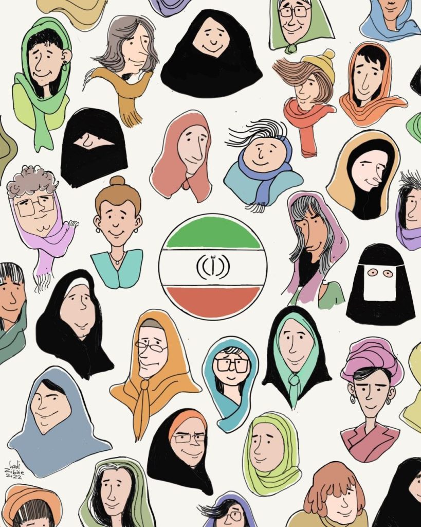 روزنامه صداوسیما کم‌حجاب