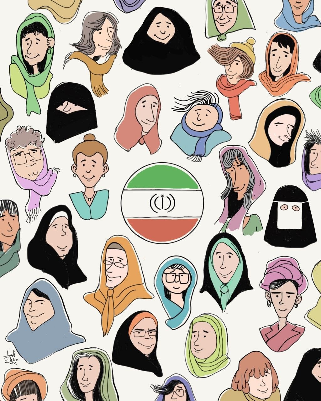 روزنامه صداوسیما کم‌حجاب