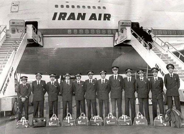اولین پرواز تهران به نیویورک