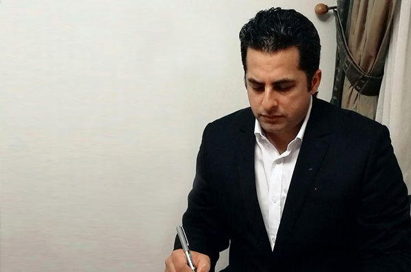رضا نصری تحلیلگر مسائل بین‌الملل
