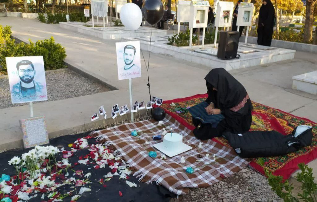 همسر شهید دانیال رضازاده