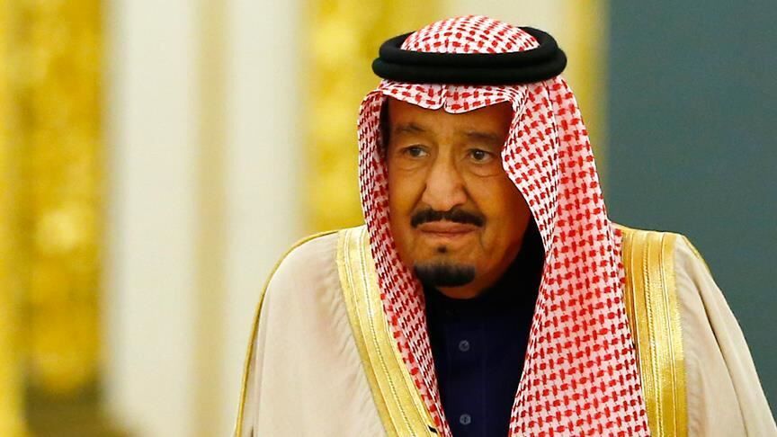 پادشاه عربستان