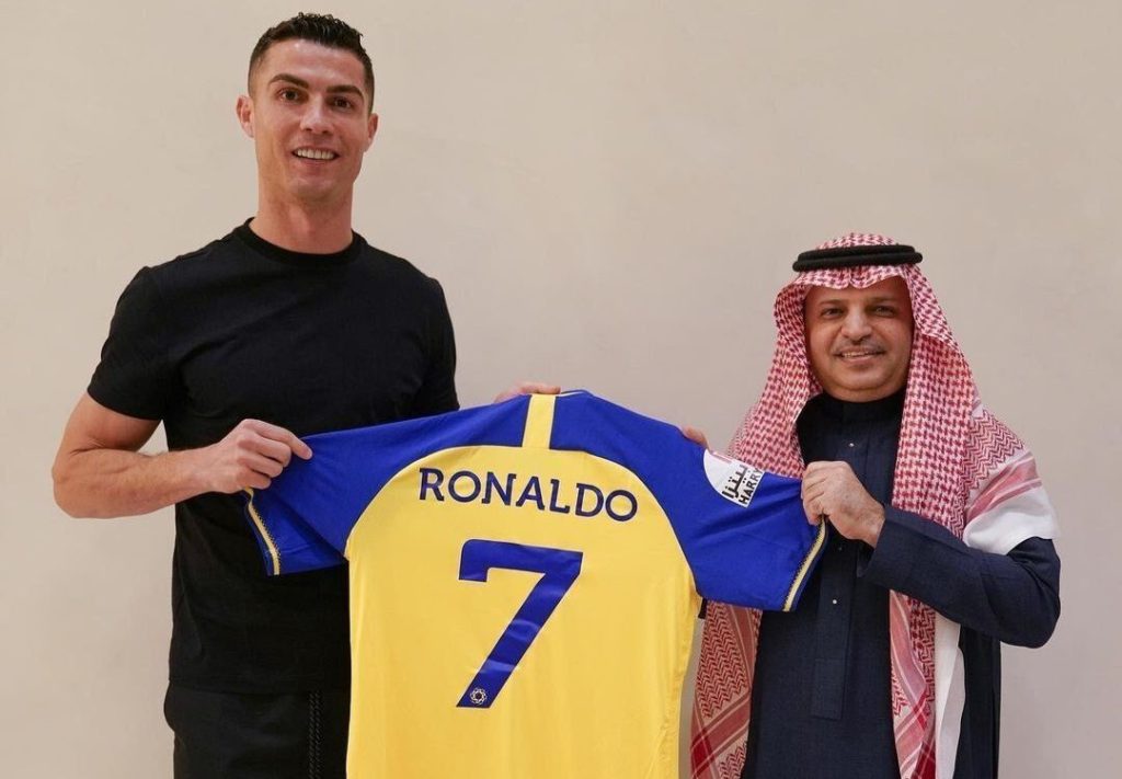 رونالدو النصر