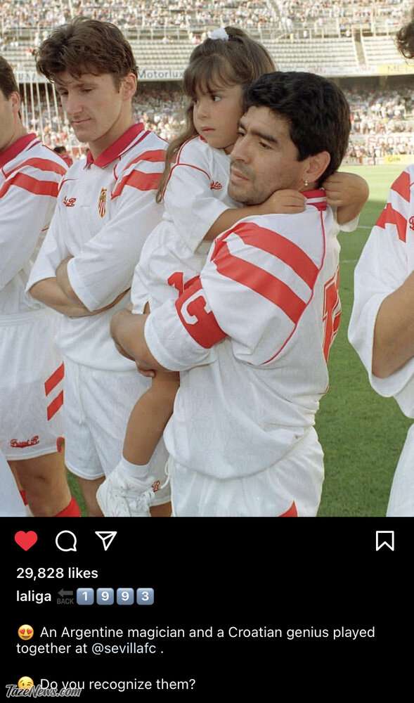 پست اینستاگرام لالیگا