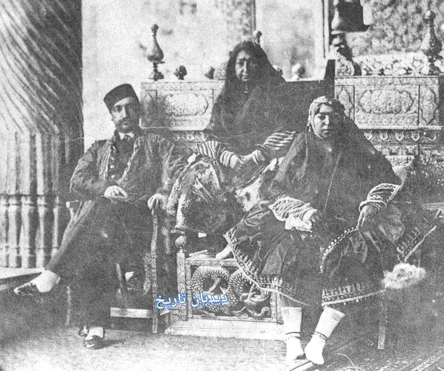 چهره واقعی ناصرالدین شاه و مهد علیا