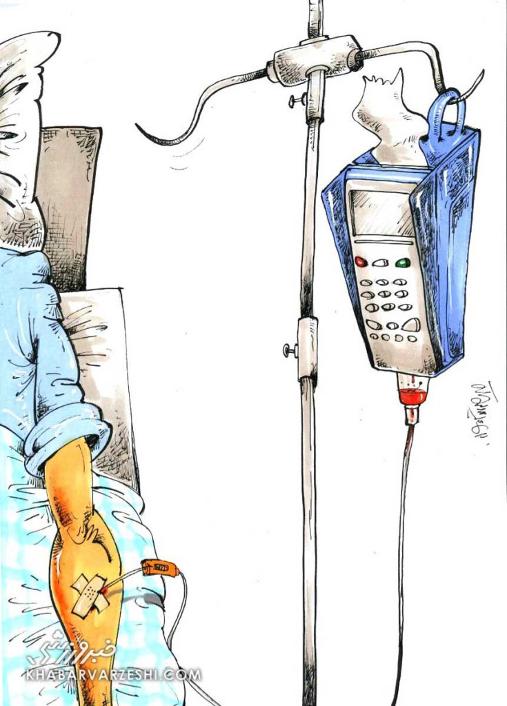 کارتون درباره فوتبال