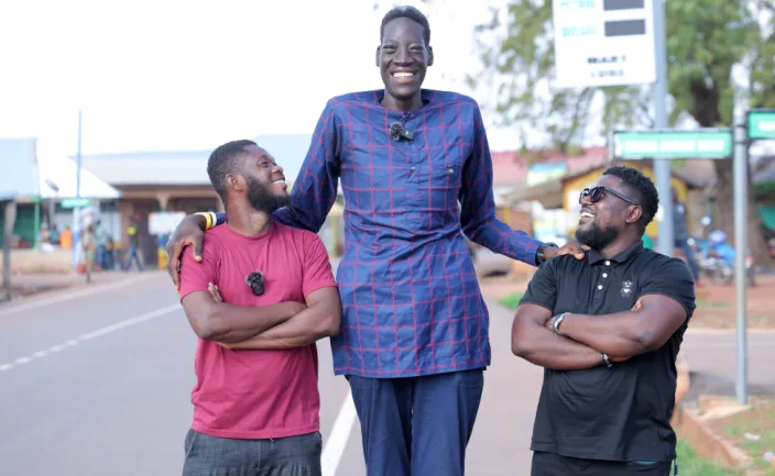 بلند قدترین مرد غنا