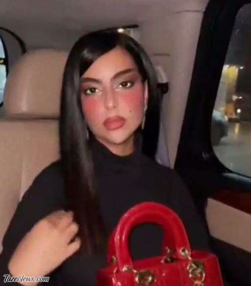 بدل جورجینا دوست دختر ورنالدو
