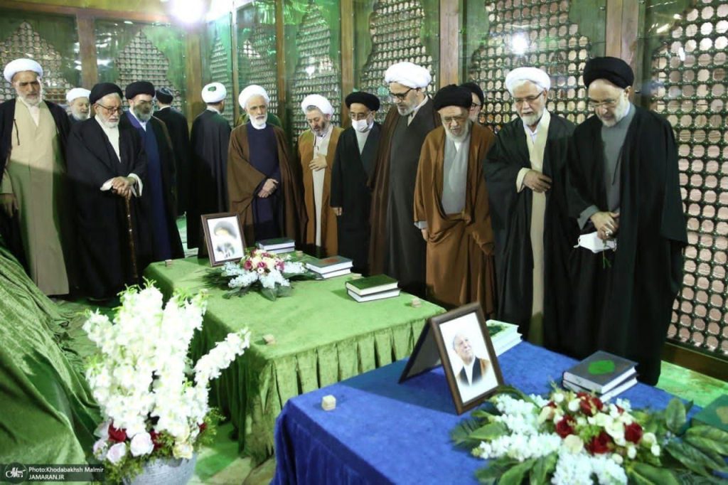 خاتمی مزار رفسنجانی